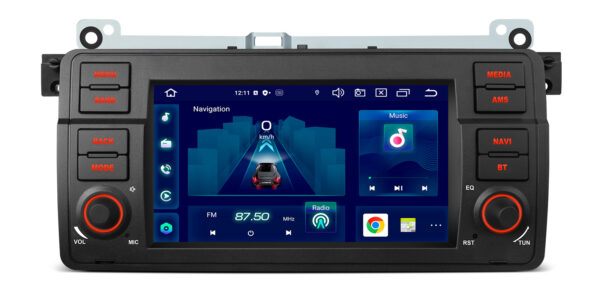 BMW/Rover/MG  | Android 14 | Octa Core | 4GB RAM & 64GB ROM | Global 4G LTE Solution | PX7446BL
