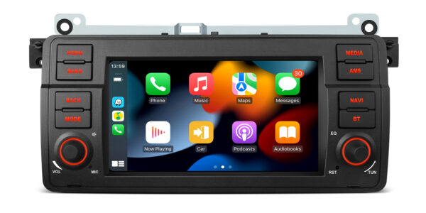 BMW/Rover/MG  | Android 14 | Octa Core | 4GB RAM & 64GB ROM | Global 4G LTE Solution | PX7446BL