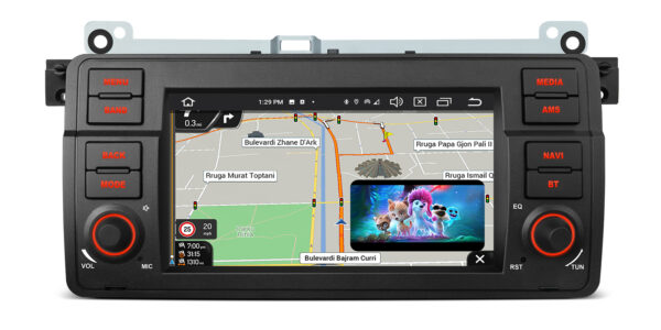 BMW/Rover/MG  | Android 14 | Octa Core | 4GB RAM & 64GB ROM | Global 4G LTE Solution | PX7446BL
