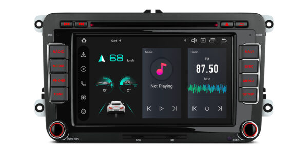 Volkswagen / SEAT / SKODA | Android 14 | Octa Core | 4GB RAM & 64GB ROM | Global 4G LTE Solution | PX74MTVGS