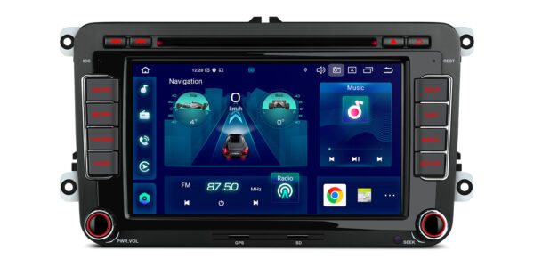 Volkswagen / SEAT / SKODA | Android 14 | Octa Core | 4GB RAM & 64GB ROM | Global 4G LTE Solution | PX74MTVGS
