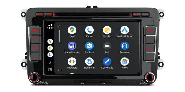 Volkswagen / SEAT / SKODA | Android 14 | Octa Core | 4GB RAM & 64GB ROM | Global 4G LTE Solution | PX74MTVGS