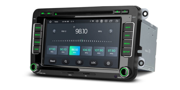 Volkswagen / SEAT / SKODA | Android 14 | Octa Core | 4GB RAM & 64GB ROM | Global 4G LTE Solution | PX74MTVGS