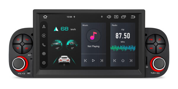 Fiat Panda | Android 14 | Octa Core | 4GB RAM & 64GB ROM | Global 4G LTE Solution | PX74PDFL