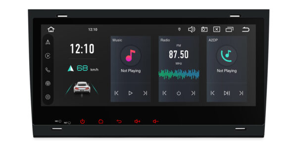 Audi/Seat | Various | Android 14 | Octa Core | 4GB RAM & 64GB ROM | Global 4G LTE solution | PX84AA4LHGS