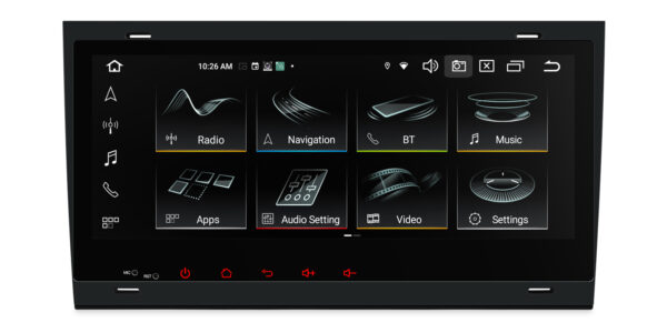 Audi/Seat | Various | Android 14 | Octa Core | 4GB RAM & 64GB ROM | Global 4G LTE solution | PX84AA4LHGS