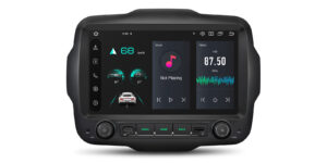 Jeep | Renegade | Android 14 | Octa Core | 4GB RAM & 64GB ROM | Global 4G LTE Solution | PXH94RGJLGS
