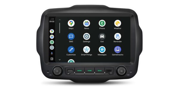 Jeep | Renegade | Android 14 | Octa Core | 4GB RAM & 64GB ROM | Global 4G LTE Solution | PXH94RGJLGS