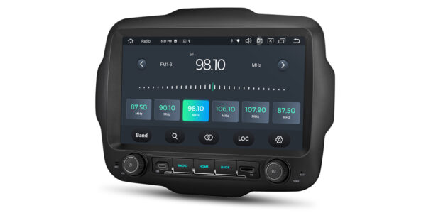Jeep | Renegade | Android 14 | Octa Core | 4GB RAM & 64GB ROM | Global 4G LTE Solution | PXH94RGJLGS
