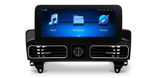 Mercedes-Benz | ML-Class & GL-Class | Android OS & OEM system | Octa-core | 4GB RAM & 64GB ROM | Integrated 4G LTE | QAMS1445M12ML45