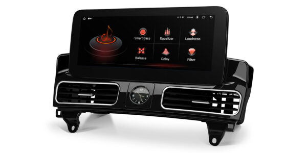 Mercedes-Benz | ML-Class & GL-Class | Android OS & OEM system | Octa-core | 4GB RAM & 64GB ROM | Integrated 4G LTE | QAMS1445M12ML45