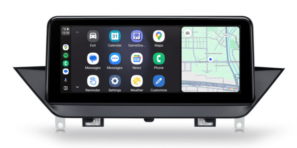 BMW | X1 | Android OS & OEM System | Octa Core | 4GB RAM & 64GB ROM | Integrated 4G Solution | QDB10X1UN
