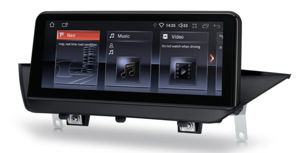 BMW | X1 | Android OS & OEM System | Octa Core | 4GB RAM & 64GB ROM | Integrated 4G Solution | QDB10X1UN