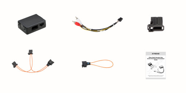 Fiber Optic MOST25 Decoder Box for Mercedes-Benz | ACFOBMS01
