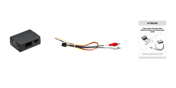 Fiber Optic MOST150 Decoder Box for Volkswagen | ACFOBVD01