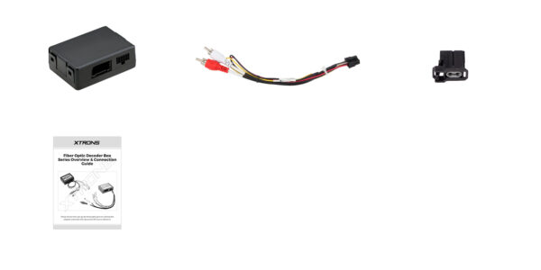 Fiber Optic MOST25 Decoder Box for Volkswagen Touareg | ACFOBVT01