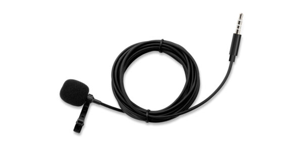 Hi-Fi & Noise-Resistant Clip-on Microphone | ACMIC005