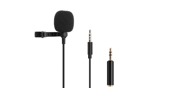 Hi-Fi & Noise-Resistant Clip-on Microphone | ACMIC005