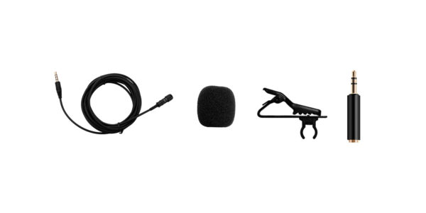 Hi-Fi & Noise-Resistant Clip-on Microphone | ACMIC005