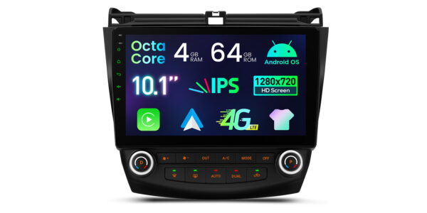 Honda | Android OS | Octa Core | 4GB RAM & 64GB ROM | IPS Screen | IDP10ACHLA
