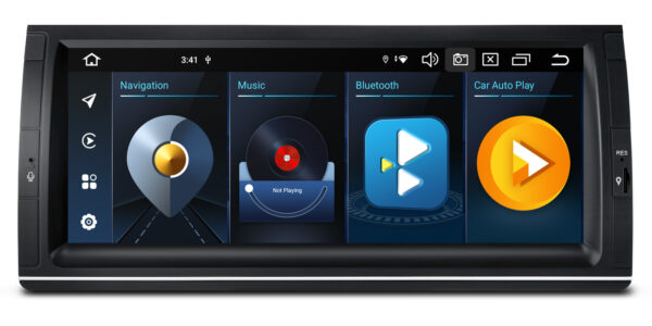 BMW |  X5 E53 | Android 14 | Octa Core | 4GB RAM & 64GB ROM | Global 4G LTE solution | PX1453BLHGS