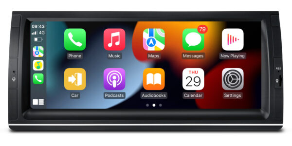 BMW |  X5 E53 | Android 14 | Octa Core | 4GB RAM & 64GB ROM | Global 4G LTE solution | PX1453BLHGS