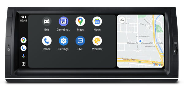 BMW |  X5 E53 | Android 14 | Octa Core | 4GB RAM & 64GB ROM | Global 4G LTE solution | PX1453BLHGS