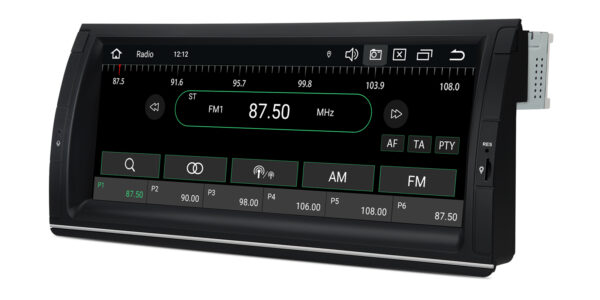 BMW |  X5 E53 | Android 14 | Octa Core | 4GB RAM & 64GB ROM | Global 4G LTE solution | PX1453BLHGS