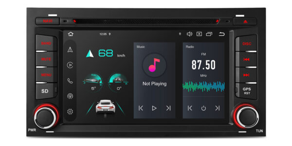 Seat Leon | Android 14 | Octa Core | 4GB RAM & 64GB ROM | Global 4G LTE Solution | PX74LESGS
