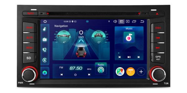 Seat Leon | Android 14 | Octa Core | 4GB RAM & 64GB ROM | Global 4G LTE Solution | PX74LESGS