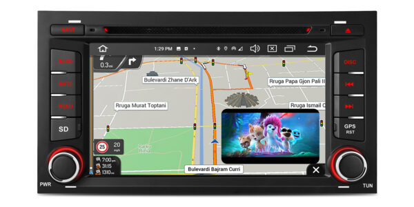 Seat Leon | Android 14 | Octa Core | 4GB RAM & 64GB ROM | Global 4G LTE Solution | PX74LESGS
