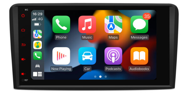 Audi A3/S3/RS3 | Android 14 | Octa Core | 4GB RAM & 64GB ROM | Global 4G LTE solution | PX84A3ALDABGS