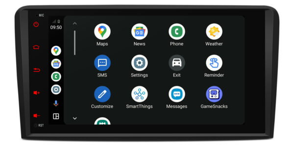 Audi A3/S3/RS3 | Android 14 | Octa Core | 4GB RAM & 64GB ROM | Global 4G LTE solution | PX84A3ALDABGS