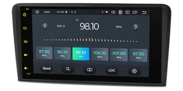 Audi A3/S3/RS3 | Android 14 | Octa Core | 4GB RAM & 64GB ROM | Global 4G LTE solution | PX84A3ALDABGS