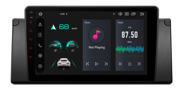 BMW E39/E38  | Android 14 | Octa Core | 4GB RAM & 64GB ROM | Global 4G LTE Solution | PXP9439BGDAB