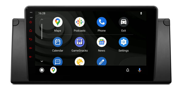 BMW E39/E38  | Android 14 | Octa Core | 4GB RAM & 64GB ROM | Global 4G LTE Solution | PXP9439BGDAB