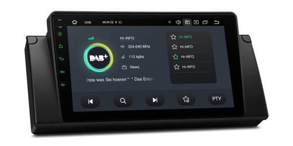 BMW E39/E38  | Android 14 | Octa Core | 4GB RAM & 64GB ROM | Global 4G LTE Solution | PXP9439BGDAB