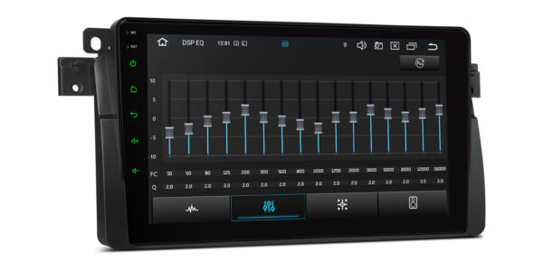 BMW/Rover/MG  | Android 14 | Octa Core | 4GB RAM & 64GB ROM | Global 4G LTE Solution | PXP9446BGDAB