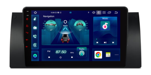 BMW X5 E53  | Android 14 | Octa Core | 4GB RAM & 64GB ROM | Global 4G LTE Solution | PXP9453BGDAB