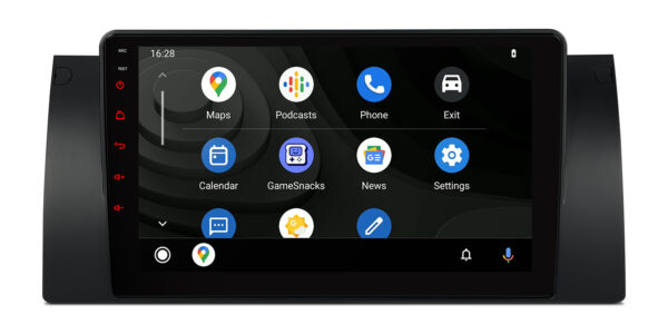 BMW X5 E53  | Android 14 | Octa Core | 4GB RAM & 64GB ROM | Global 4G LTE Solution | PXP9453BGDAB