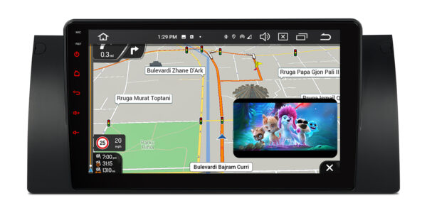BMW X5 E53  | Android 14 | Octa Core | 4GB RAM & 64GB ROM | Global 4G LTE Solution | PXP9453BGDAB