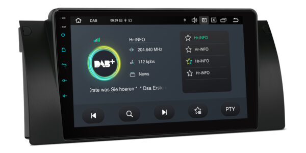 BMW X5 E53  | Android 14 | Octa Core | 4GB RAM & 64GB ROM | Global 4G LTE Solution | PXP9453BGDAB
