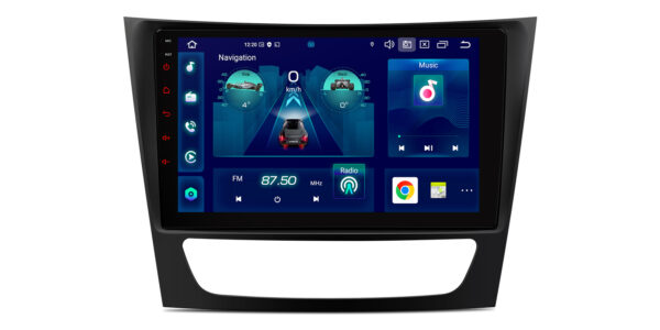 Mercedes-Benz | Android 14 | Octa Core | 4GB RAM & 64GB ROM | Global 4G LTE Solution | PXP94M211GDAB