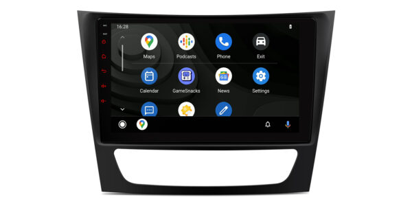 Mercedes-Benz | Android 14 | Octa Core | 4GB RAM & 64GB ROM | Global 4G LTE Solution | PXP94M211GDAB