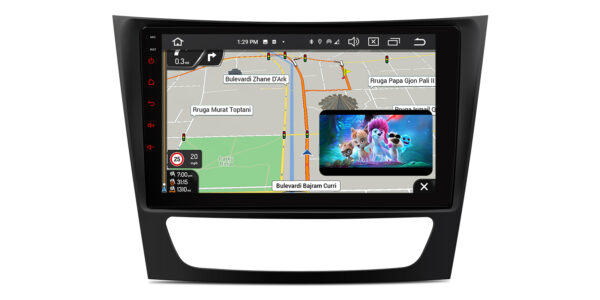 Mercedes-Benz | Android 14 | Octa Core | 4GB RAM & 64GB ROM | Global 4G LTE Solution | PXP94M211GDAB
