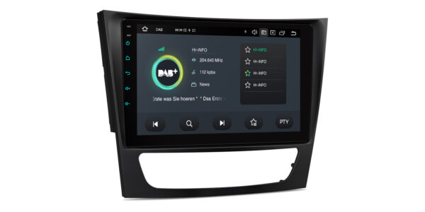 Mercedes-Benz | Android 14 | Octa Core | 4GB RAM & 64GB ROM | Global 4G LTE Solution | PXP94M211GDAB