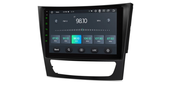 Mercedes-Benz | Android 14 | Octa Core | 4GB RAM & 64GB ROM | Global 4G LTE Solution | PXP94M211GDAB