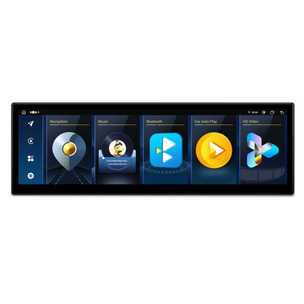 BMW | 6 Series | Android OS & OEM system | Octa-core | 8GB RAM & 128GB ROM | Global 4G LTE | QLBH44SXNB