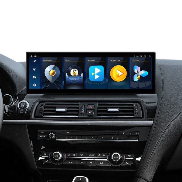 BMW | 6 Series | Android OS & OEM system | Octa-core | 8GB RAM & 128GB ROM | Global 4G LTE | QLBH44SXNB