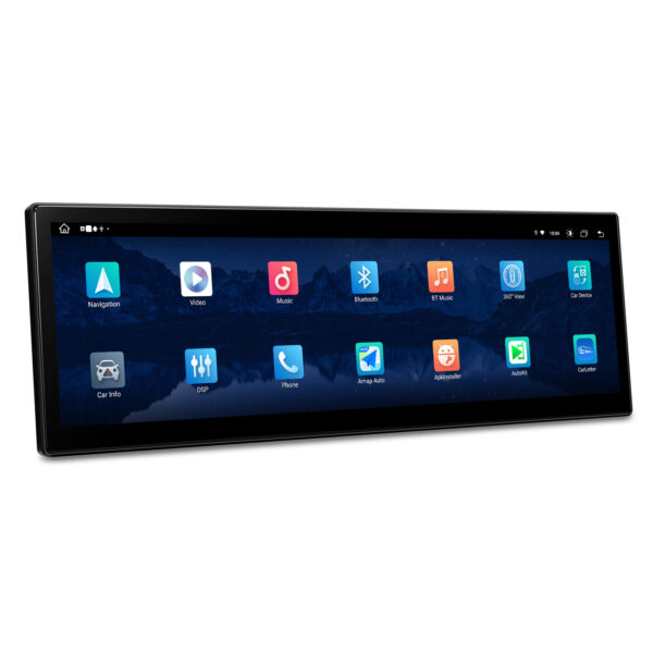 BMW | 6 Series | Android OS & OEM system | Octa-core | 8GB RAM & 128GB ROM | Global 4G LTE | QLBH44SXNB